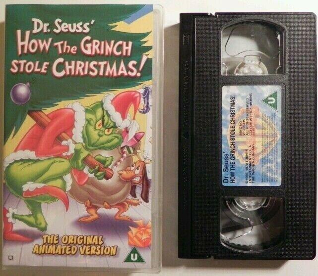 Dr Seuss How the outlets Grinch Stole Christmas