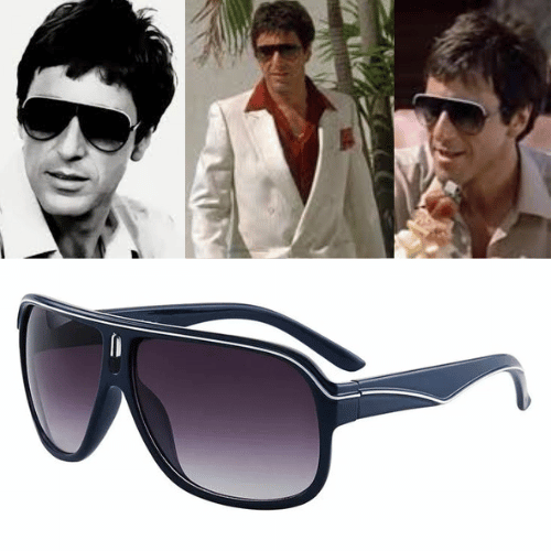 Scarface - 80's Action Sunglasses - Tony Montana - Miami Beach