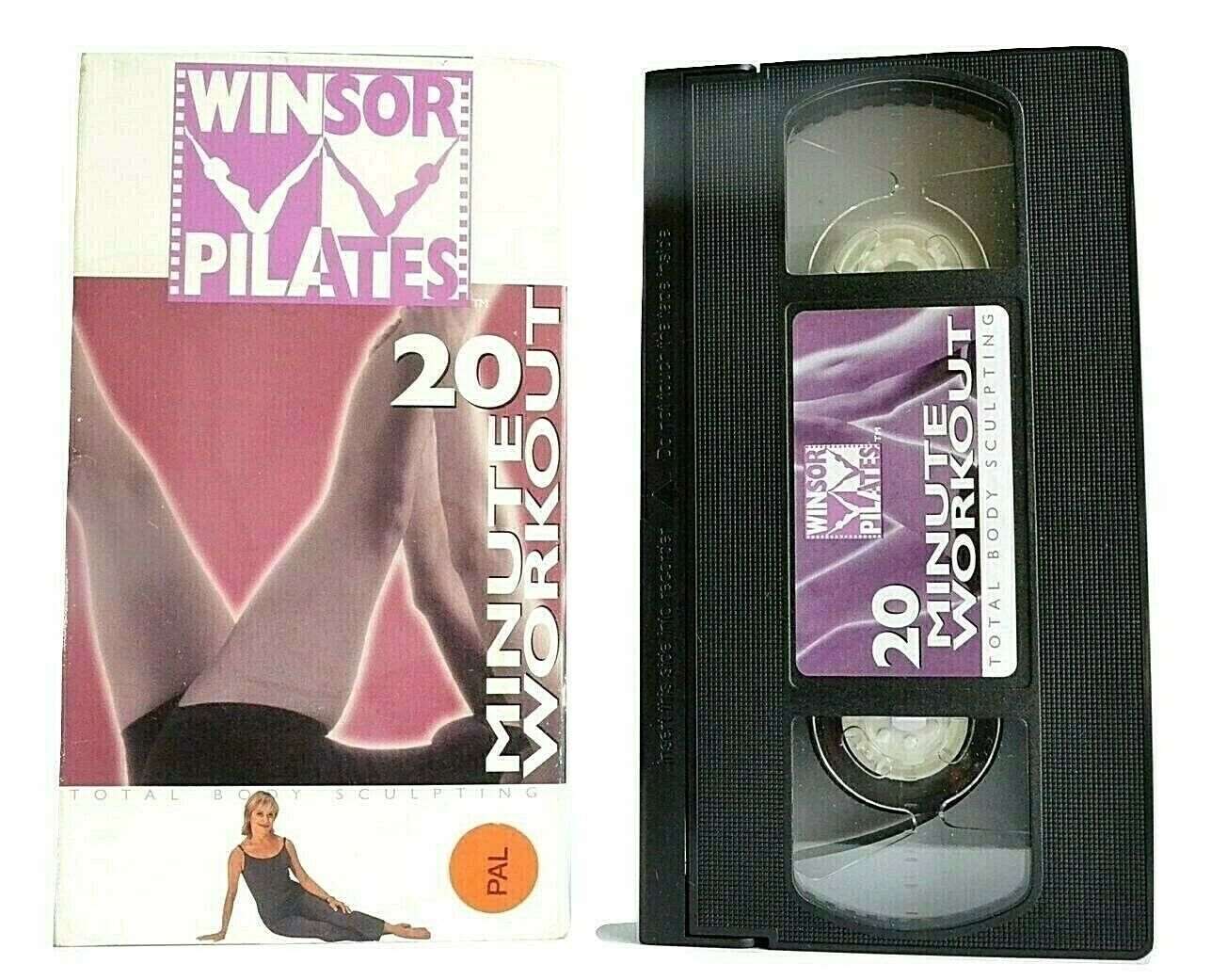 Winsor Pilates VHS Set