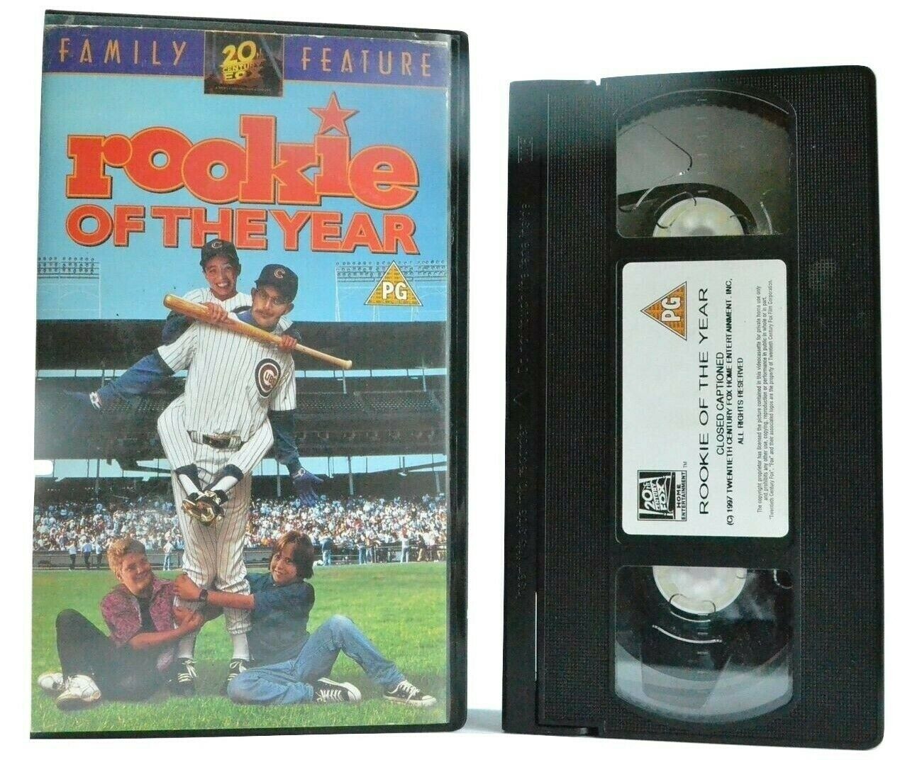 Rookie of the Year (1993) – DVD Menus