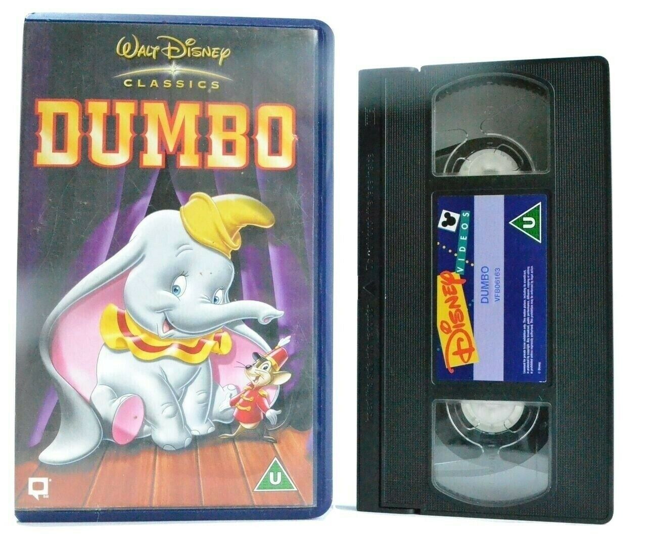 dumbo vhs 2001