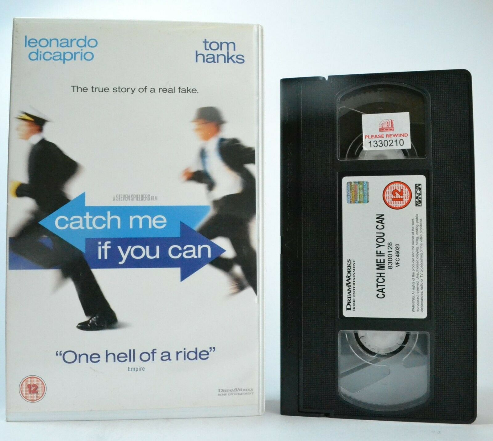 Catch Me If You Can: The True Story of a Real Fake