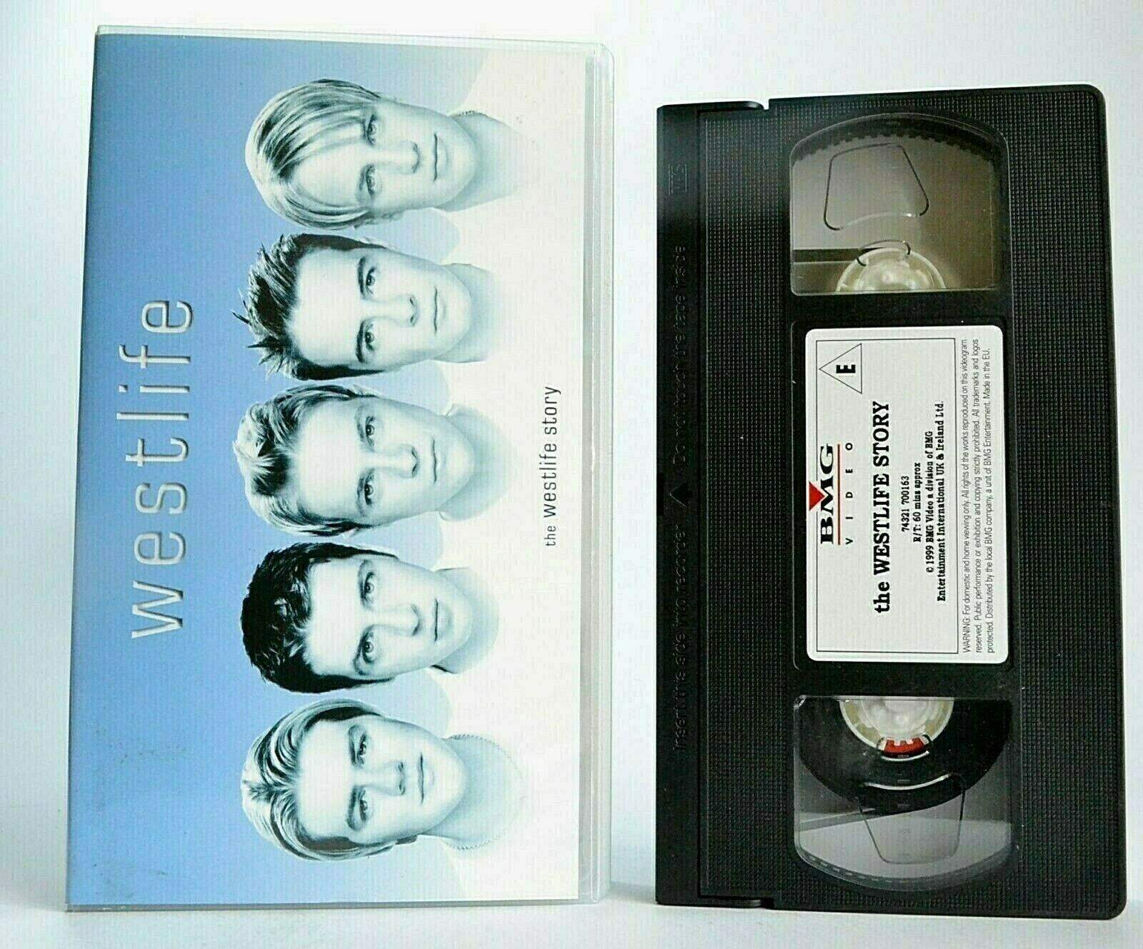 The Westlife Story - Ireland Boyband - 'Seasons In The Sun' - Pop Music -  VHS