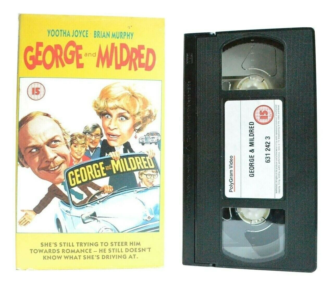 George And Mildred Comedy Classic 1980 Yootha Joyce Brian Murphy