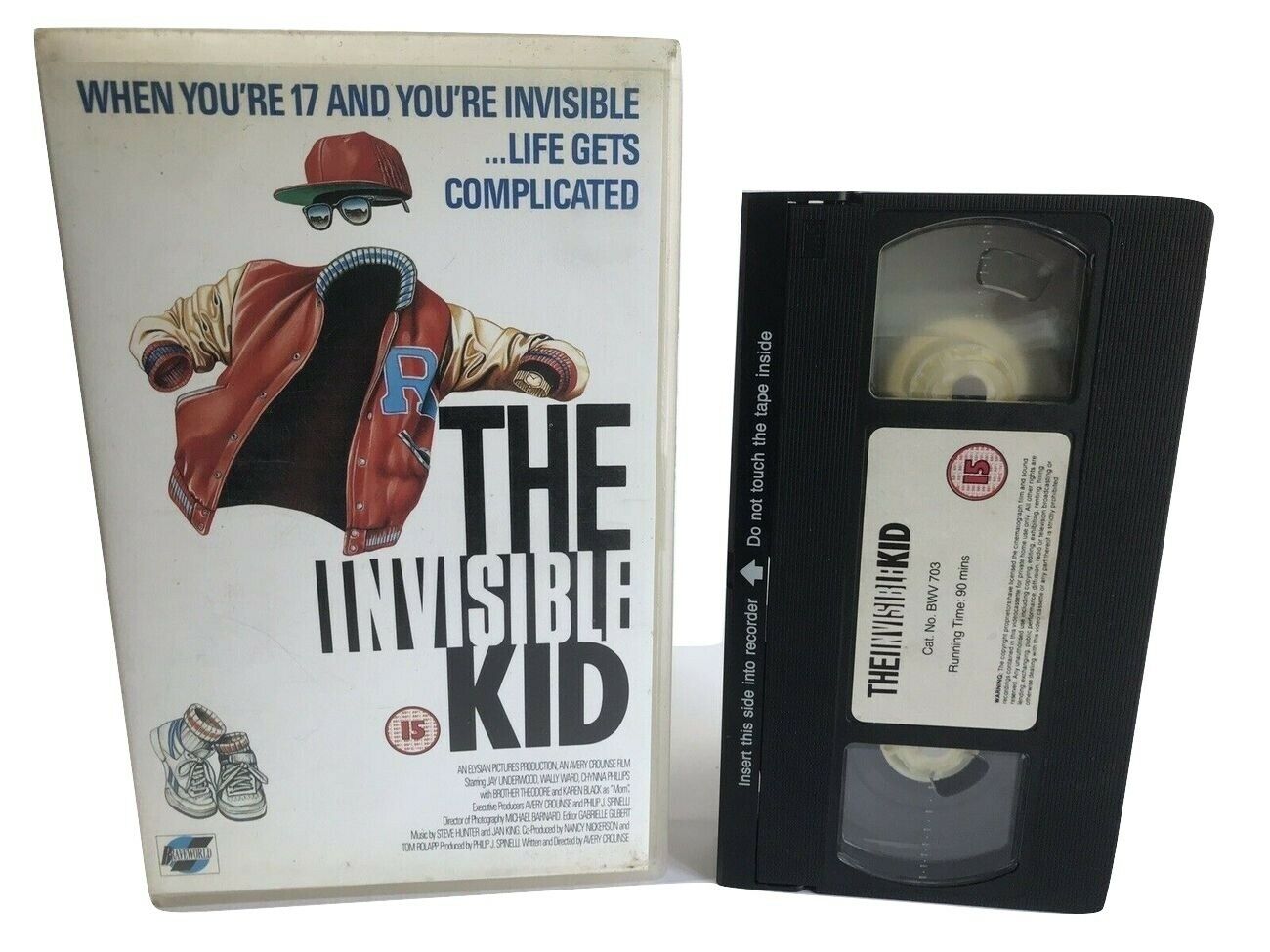 The Invisible Kid: (1988) Cult Comedy/Braveworld - Jay Underwood