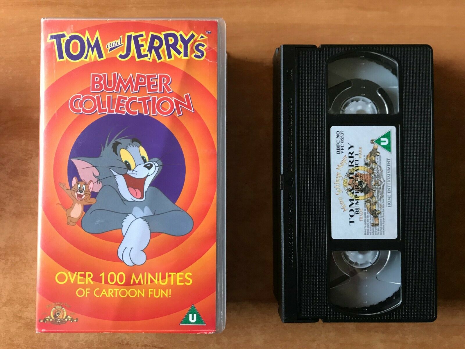 Tom and Jerry's Special Bumper Collection on MGM/UA (United