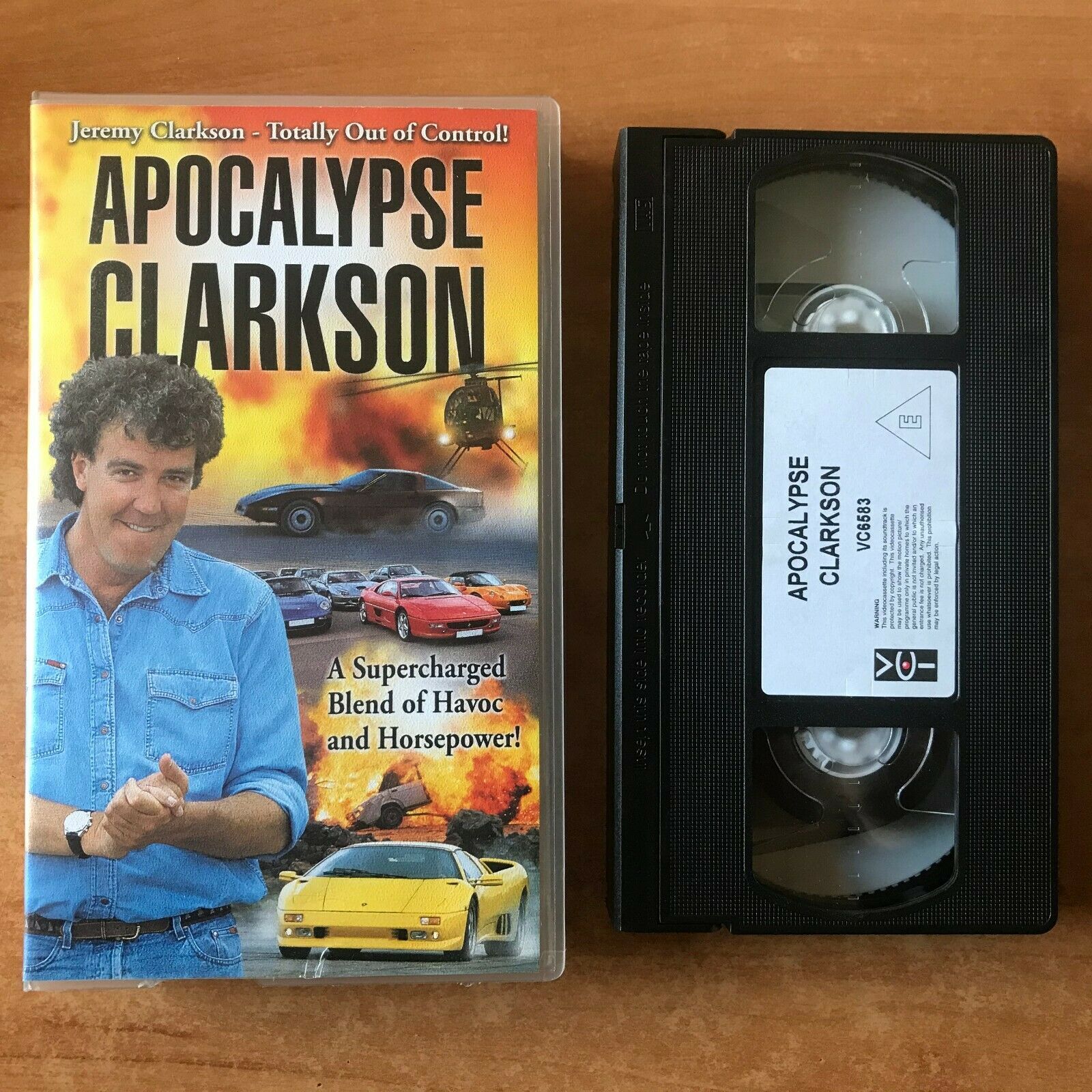 Apocalypse Clarkson, Supercars, Ferrari 335, Nissan Skyline, BMW 