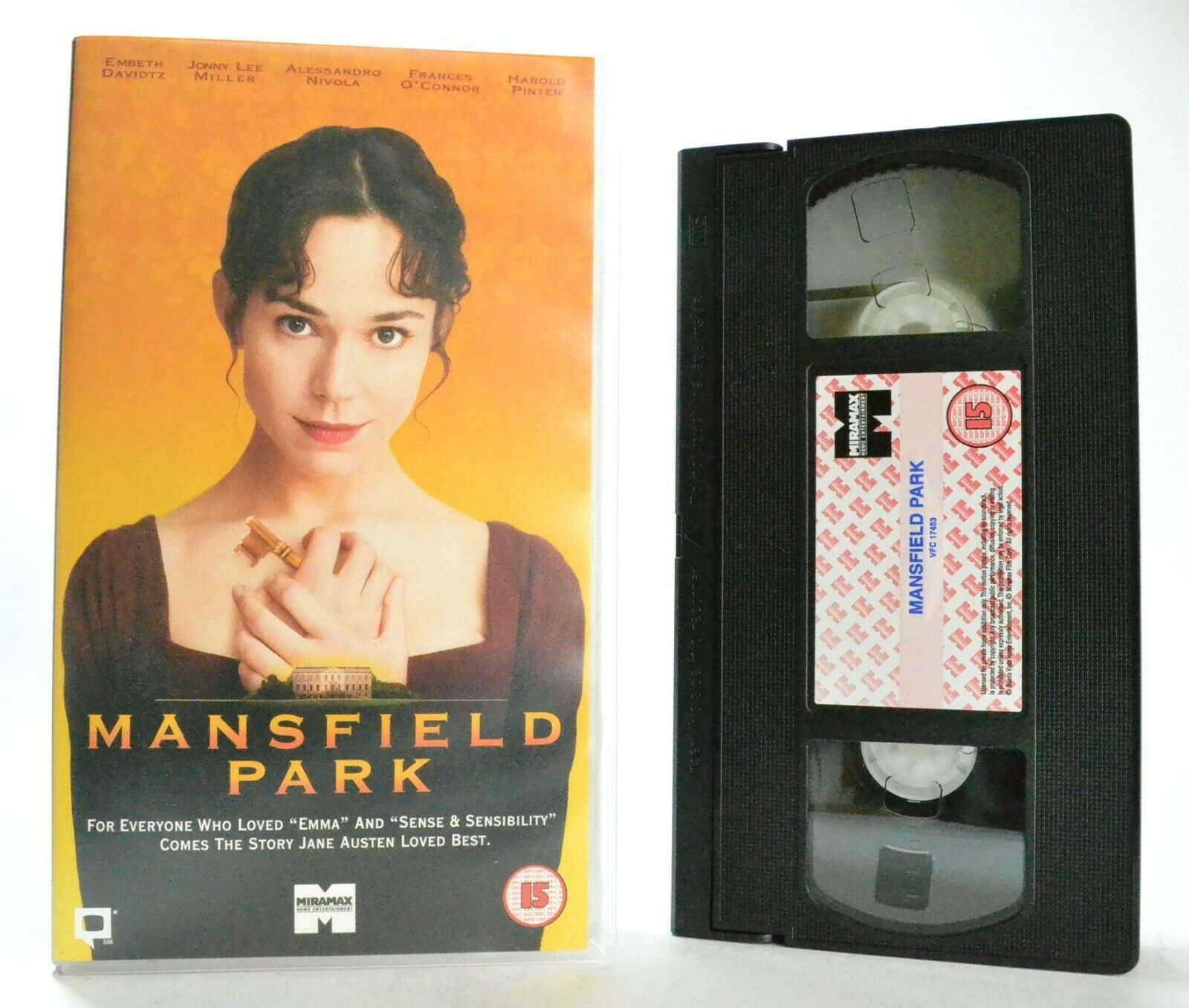 Mansfield Park: Based On Jane Austen Novel - Romantic Comedy (1999