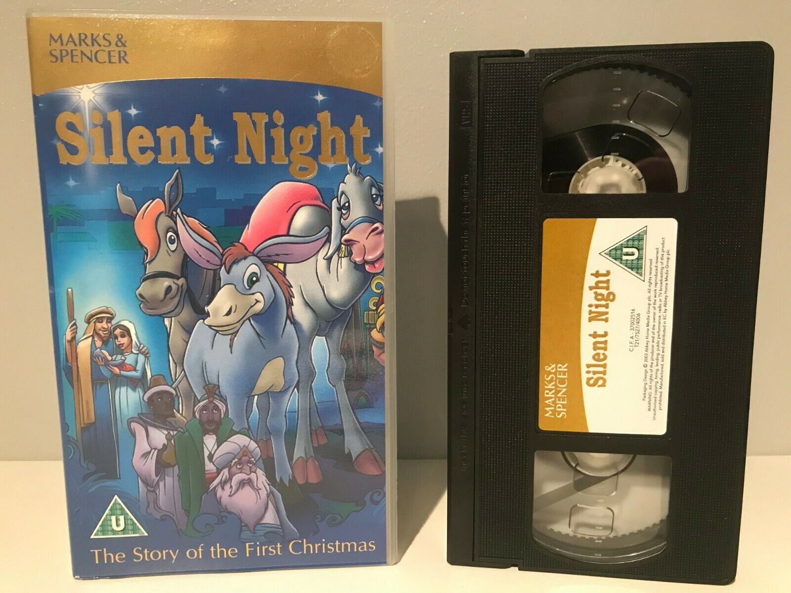 Silent Night Marks u0026 Spencer First Christmas Story