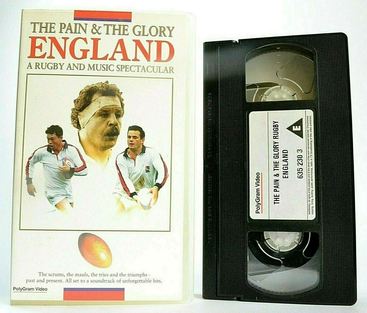 The Pain And Glory England Rugby Bill Beaumont Brian Moore