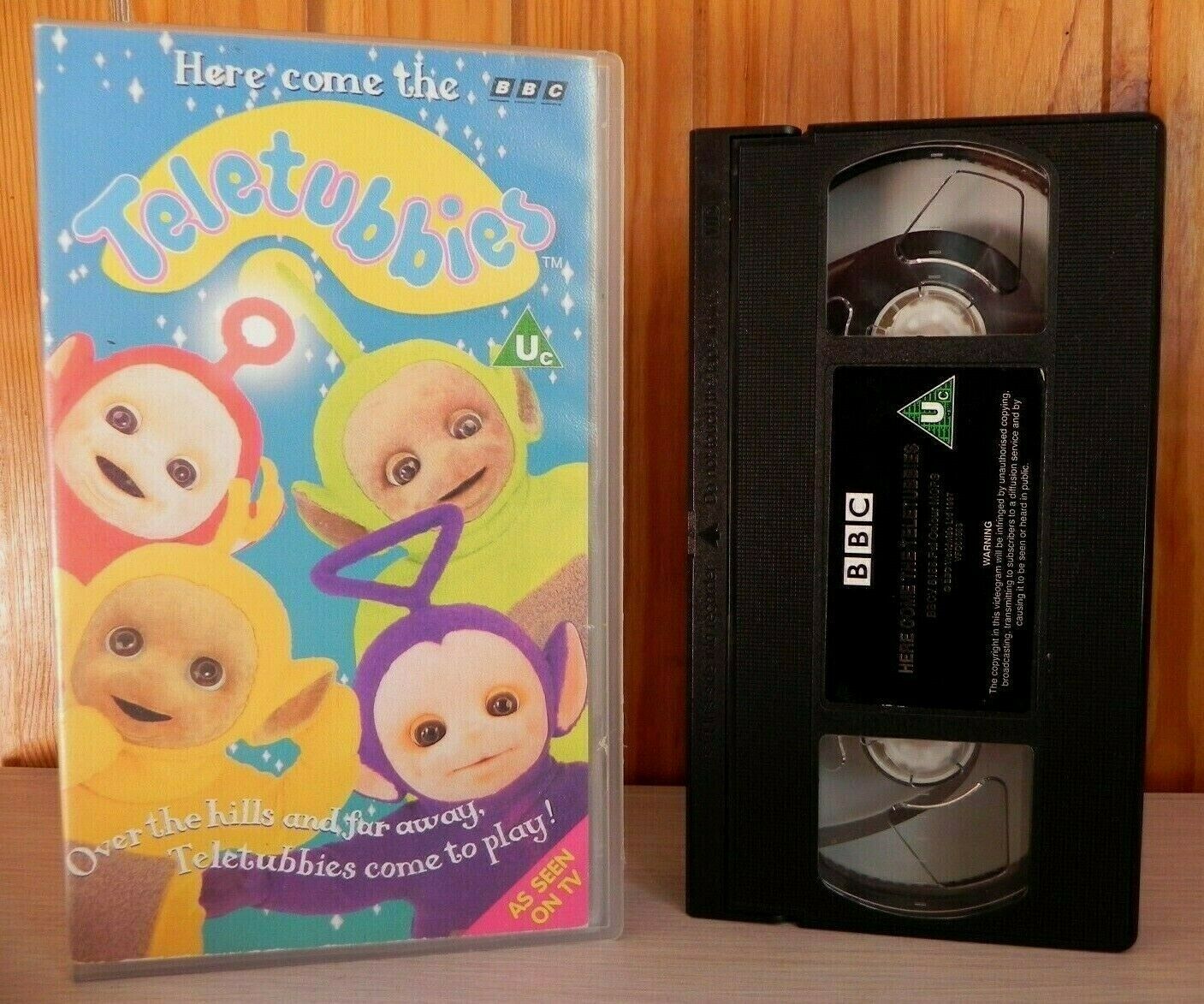 Here Come The Teletubbies VHS – Golden Class Movies LTD