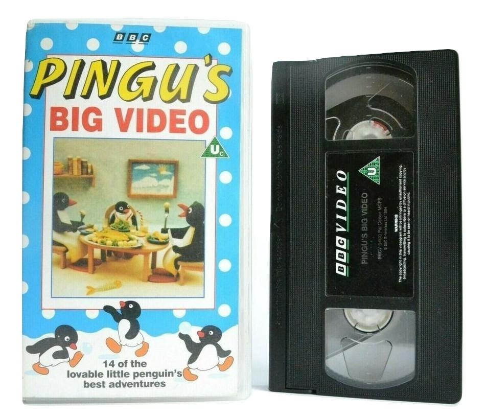 Pingu: Big Video - Lovable Penguin - Animated Adventures 