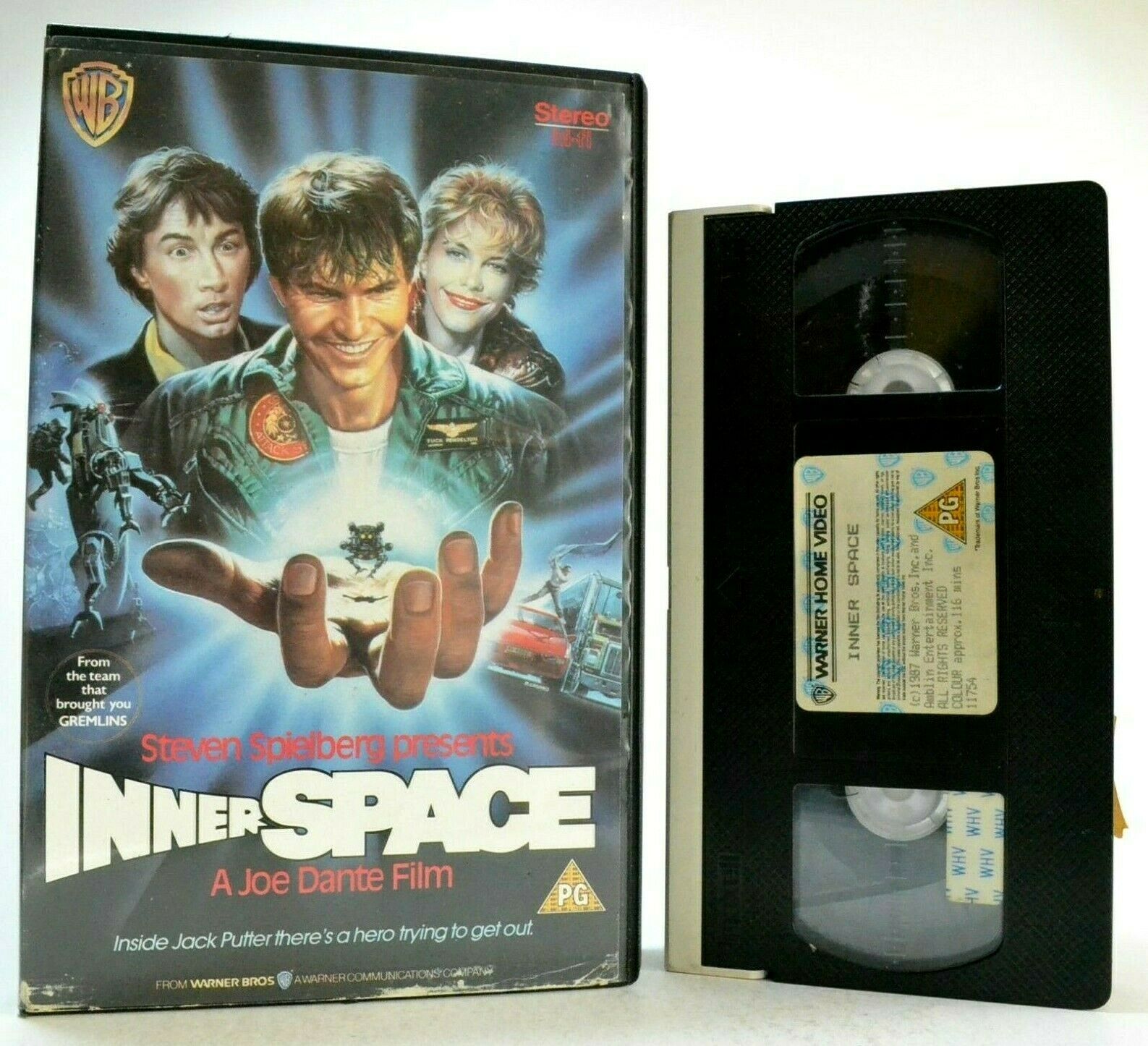 Innerspace VHS