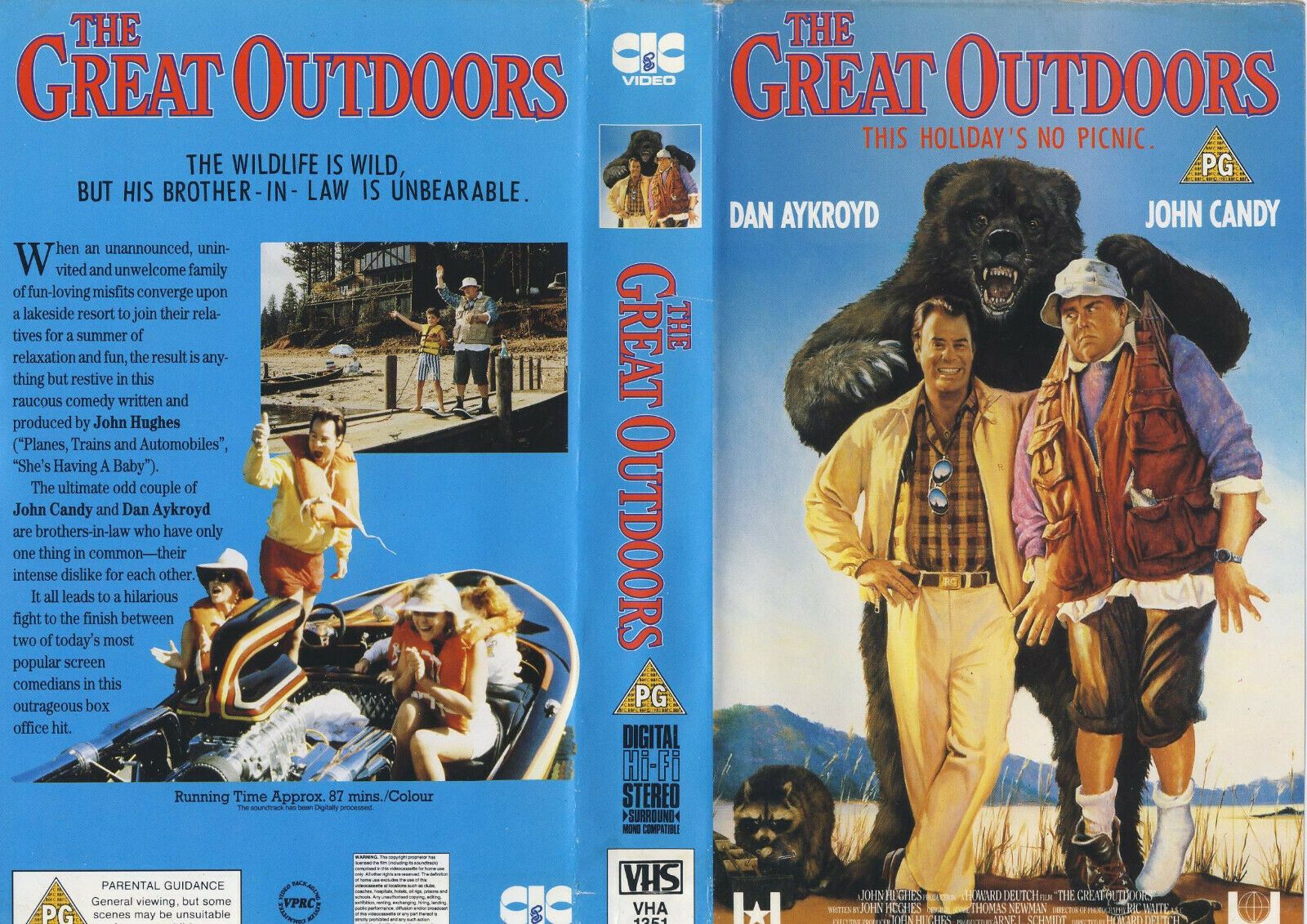 the great outdoors movie poster