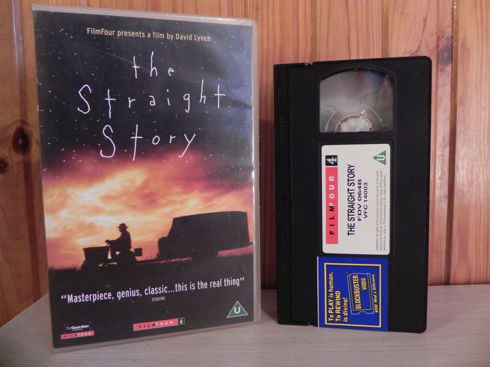 The Straight Story, 5 Star Drama, 1987, Richard Farnsworth/Sissy