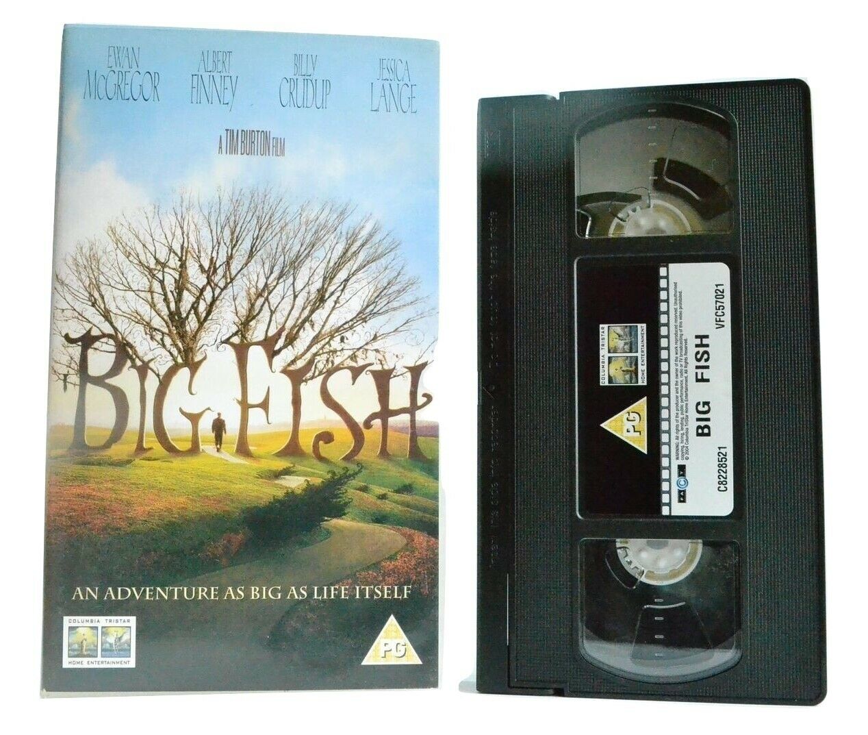 Big Fish A Tim Burton Film 2003 Fantasy Adventure Ewan McGregor