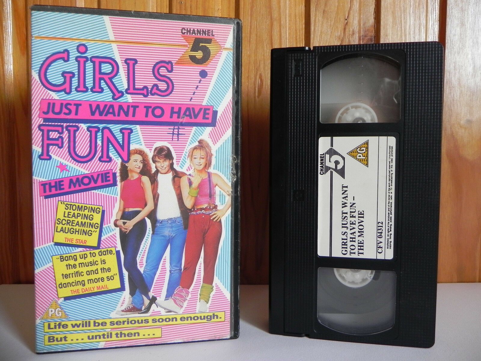 Girls Just Want To Have Fun, The Movie, Channel 5, Comedy, Pal VHS – Golden  Class Movies LTD