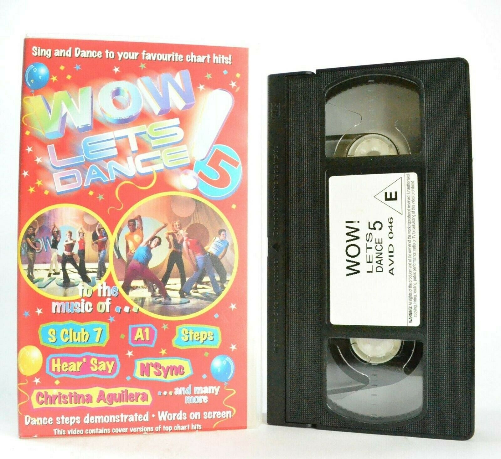 Wow! Lets Dance 5 - Sing And Dance To Chart Hits - N'Sync