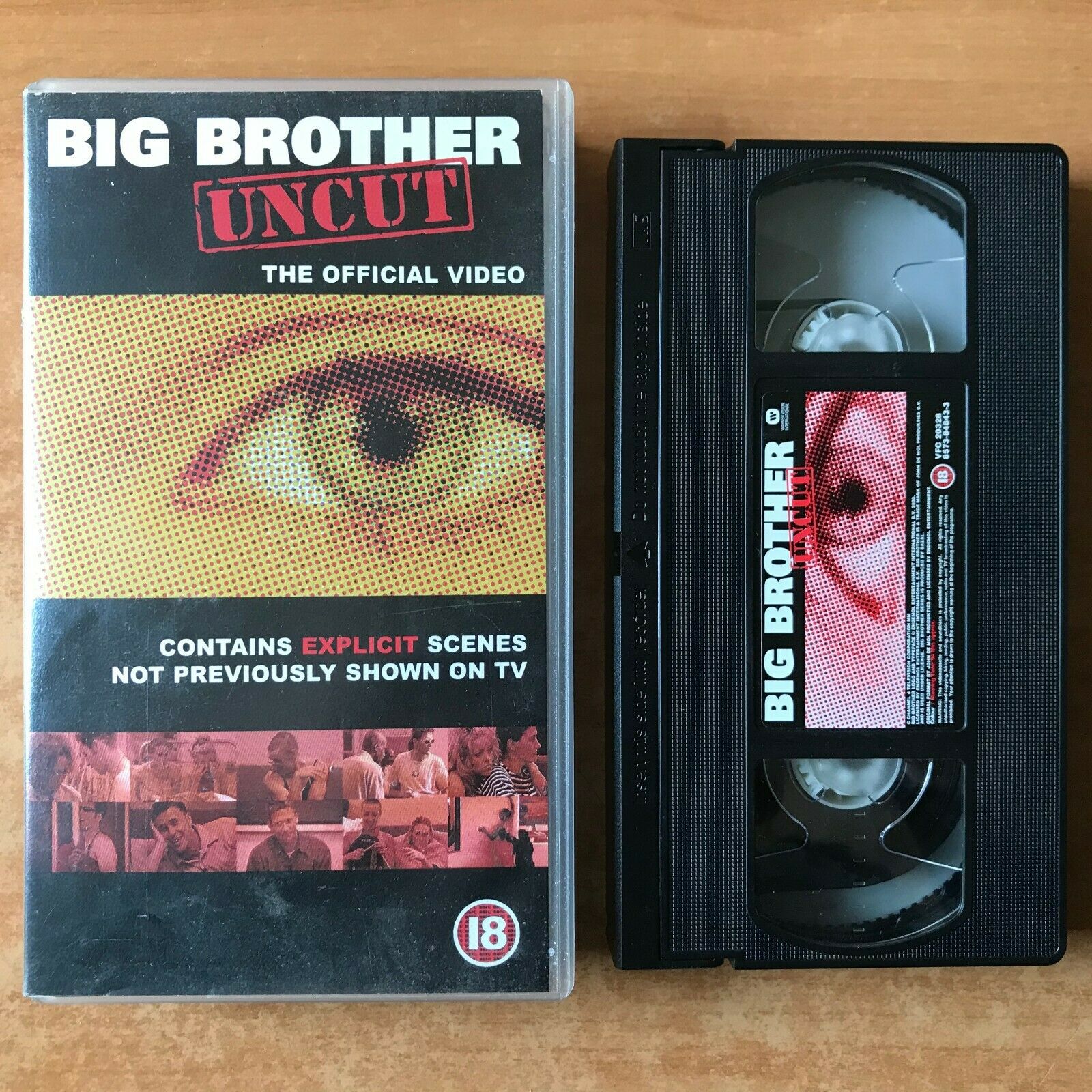 Big Brother, Uncut 1st Show Ever Official Video, EXPLICIT Scenes, Pal VHS –  Golden Class Movies LTD