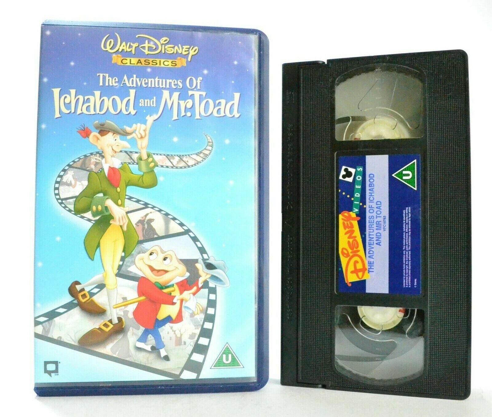 The Adventures Of Ichabod And Mr.Toad, Walt Disney Classic