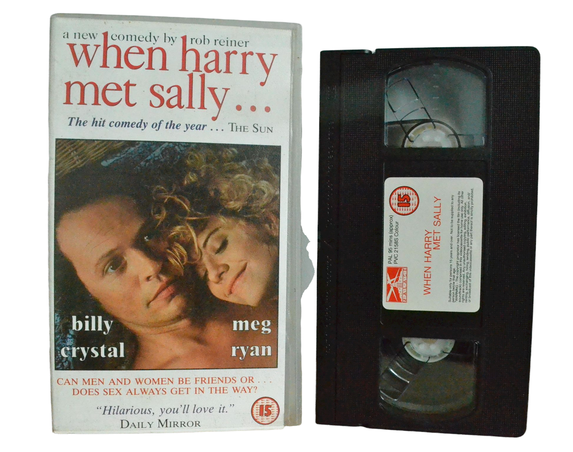 VHS ビデオWhen Harry Met Sally… - 洋画・外国映画