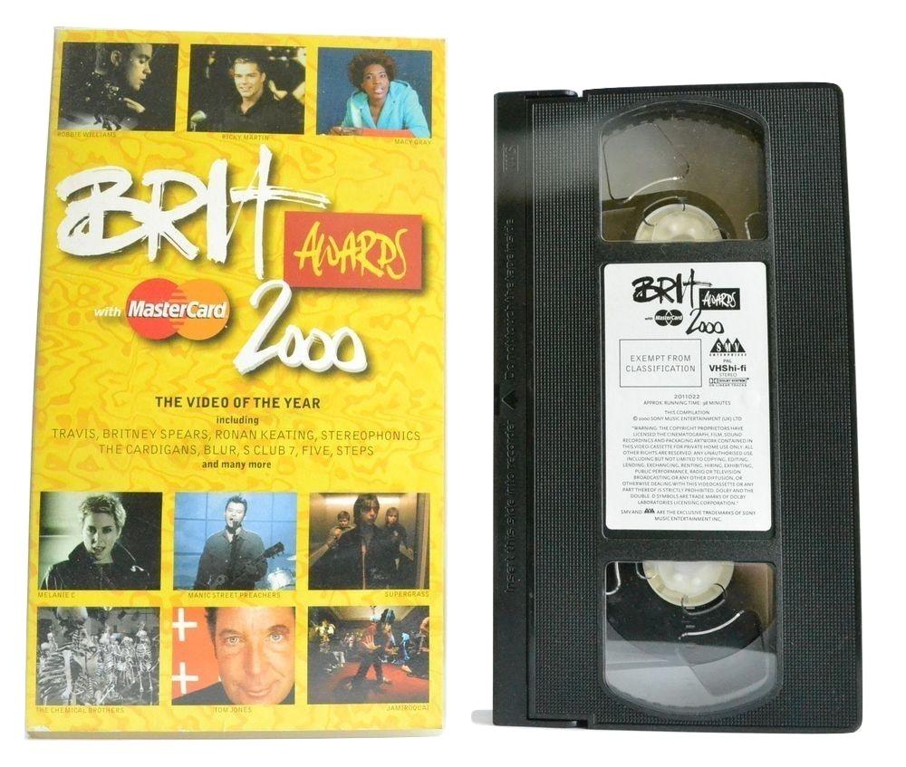 Brit Awards 2000, Five, Macy Gray, Phats & Small, Hey Boy, Hey Girl, Music,  VHS – Golden Class Movies LTD