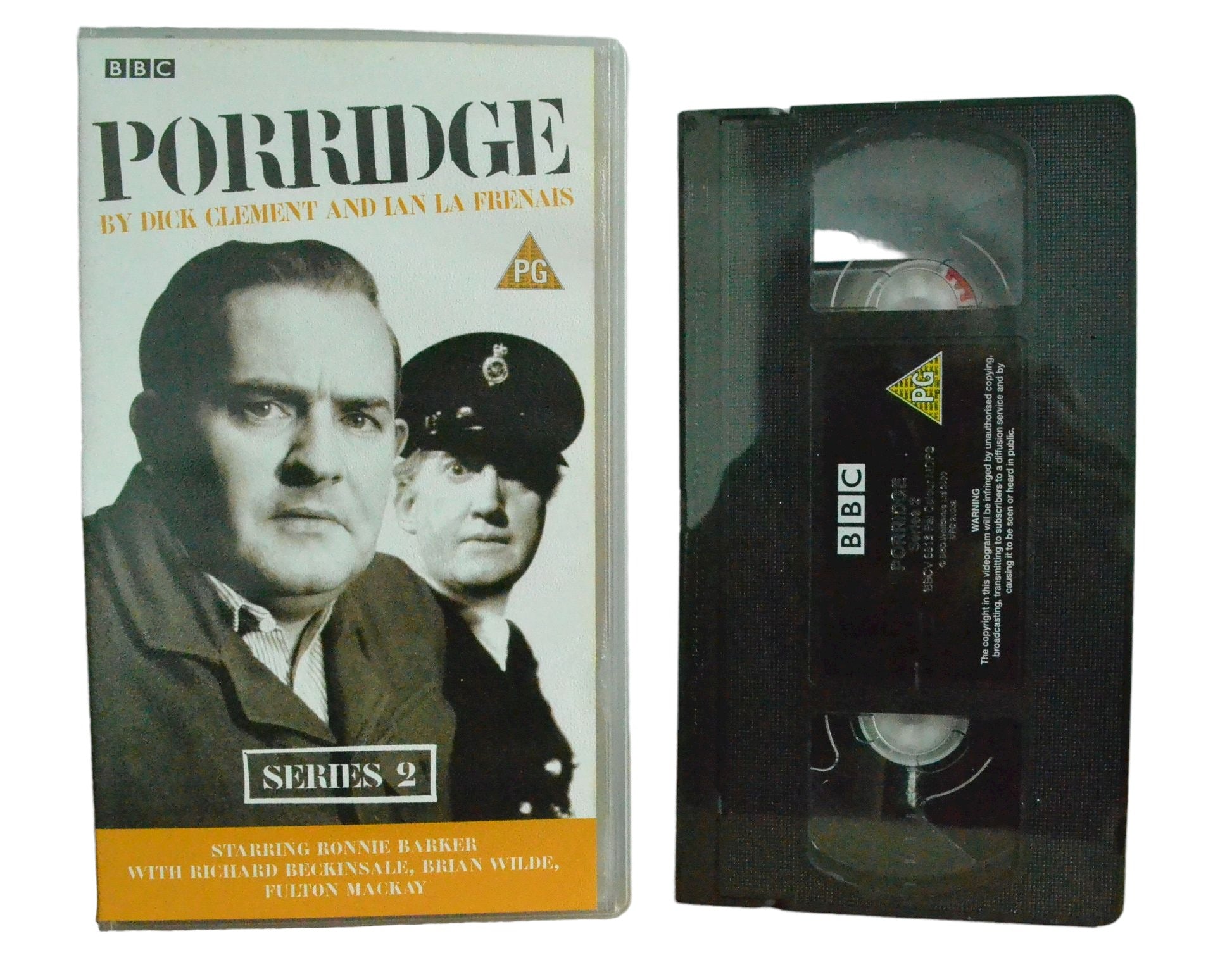 Porridge Series 2 Ronnie Barker BBC Video Brand New Sealed