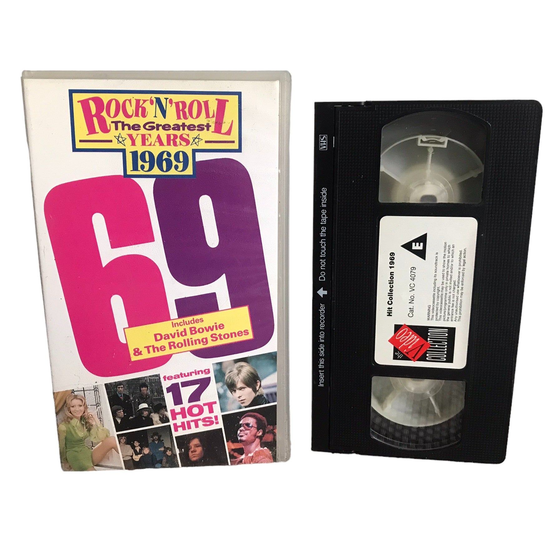 Rock N Roll The Greatest Years 1969 - The Video Collection - Music - Pal -  VHS