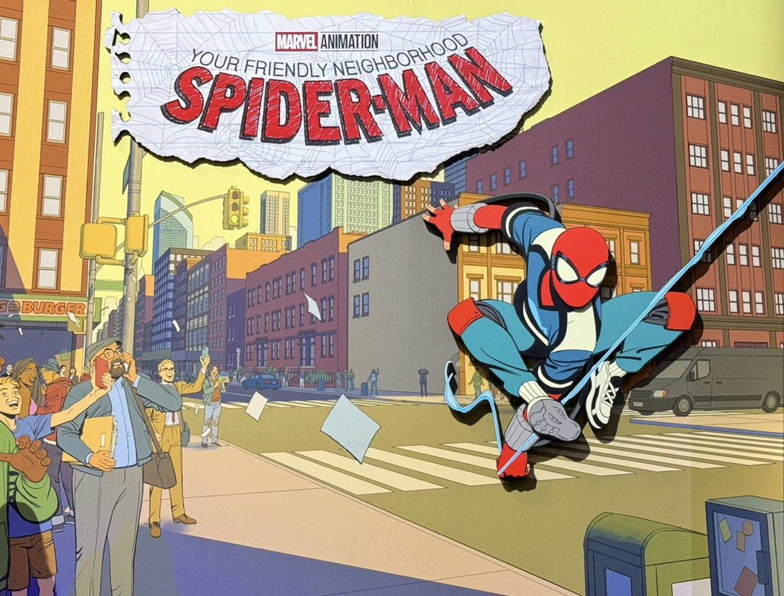 The Excitement of Your Friendly Neighborhood Spider-Man and the Legacy of Spider-Man Animation