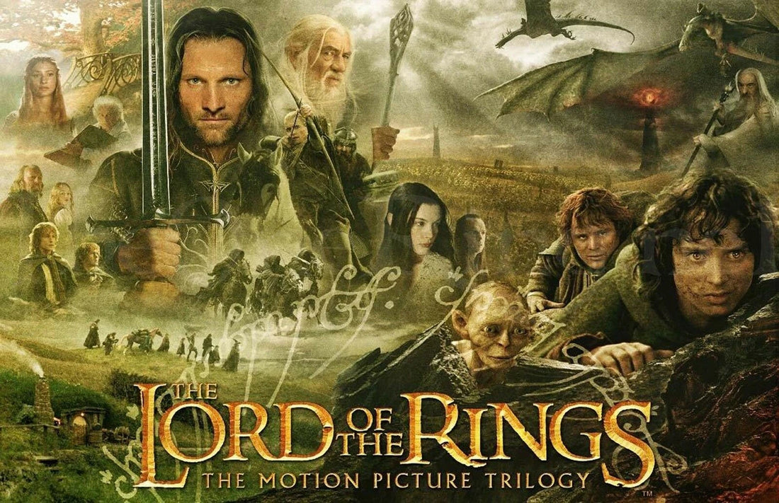 From Helm’s Deep to Your Shelf: The Magic of The Lord of the Rings Lives On