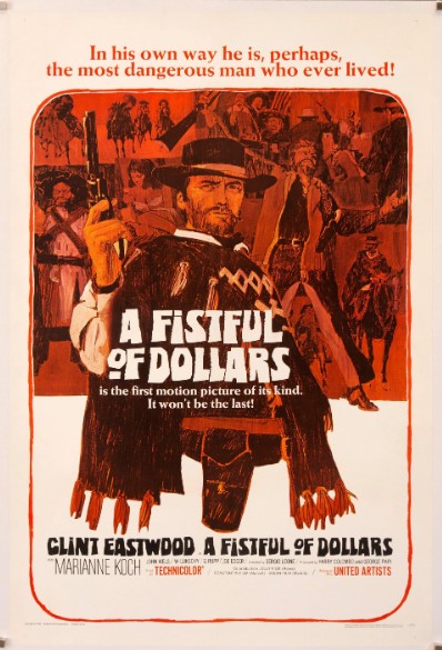 Clint Eastwood's Classic 'A Fistful of Dollars' Set for Remake After 60 Years