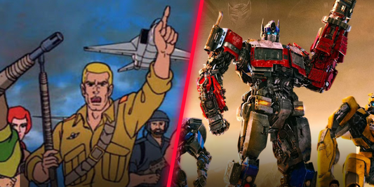 G.I. Joe/Transformers Crossover 2024