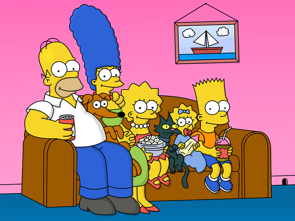 The Simpsons VHS & Collectibles: Relive the Nostalgia of Springfield