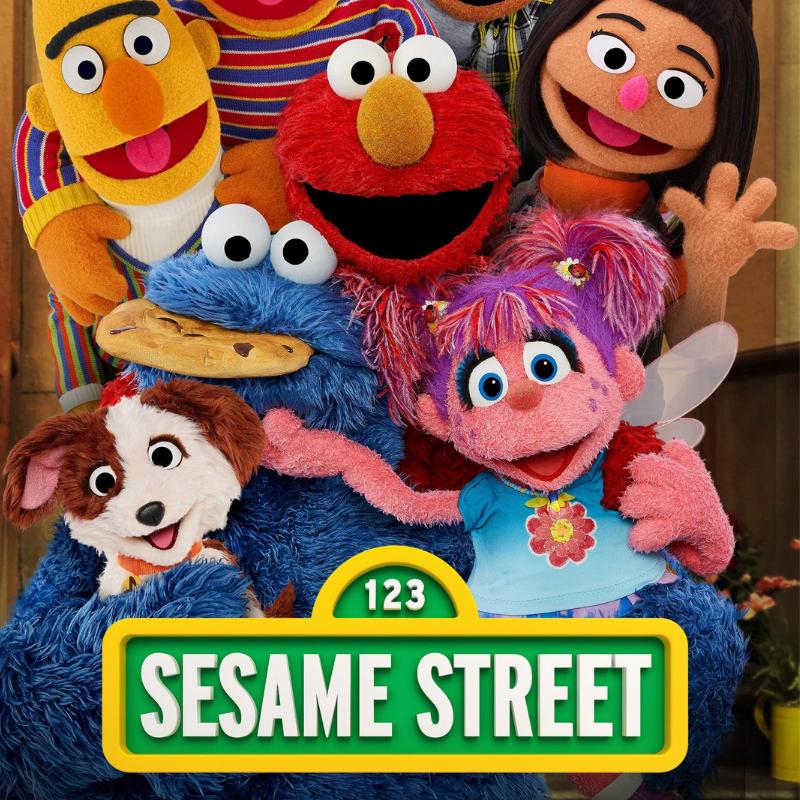 Sesame Street VHS – Golden Class Movies LTD