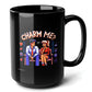 Charm Me Black Mug 15oz - ideal for charming gamers-15oz-