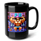 PERSONAL BEST Black Mug (15oz) - best christmas gifts for bodybuilders-15oz-