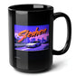 STEPHEN Black Mug, (15oz) - special name sake gifts for Stephen-15oz-