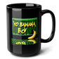 Yo Banana Boy Black Mug 15oz - perfect for retro gamers-15oz-