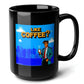 LIKE COFFEE Black Mug, (15oz) - best gifts for retro fans-15oz-