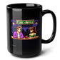 FINE APPLE Black Mug, (15oz) - christmas gift ideas for retro fans-15oz-