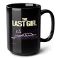 The Last Girl Black Mug (15oz) - best christmas gifts for gamers-15oz-