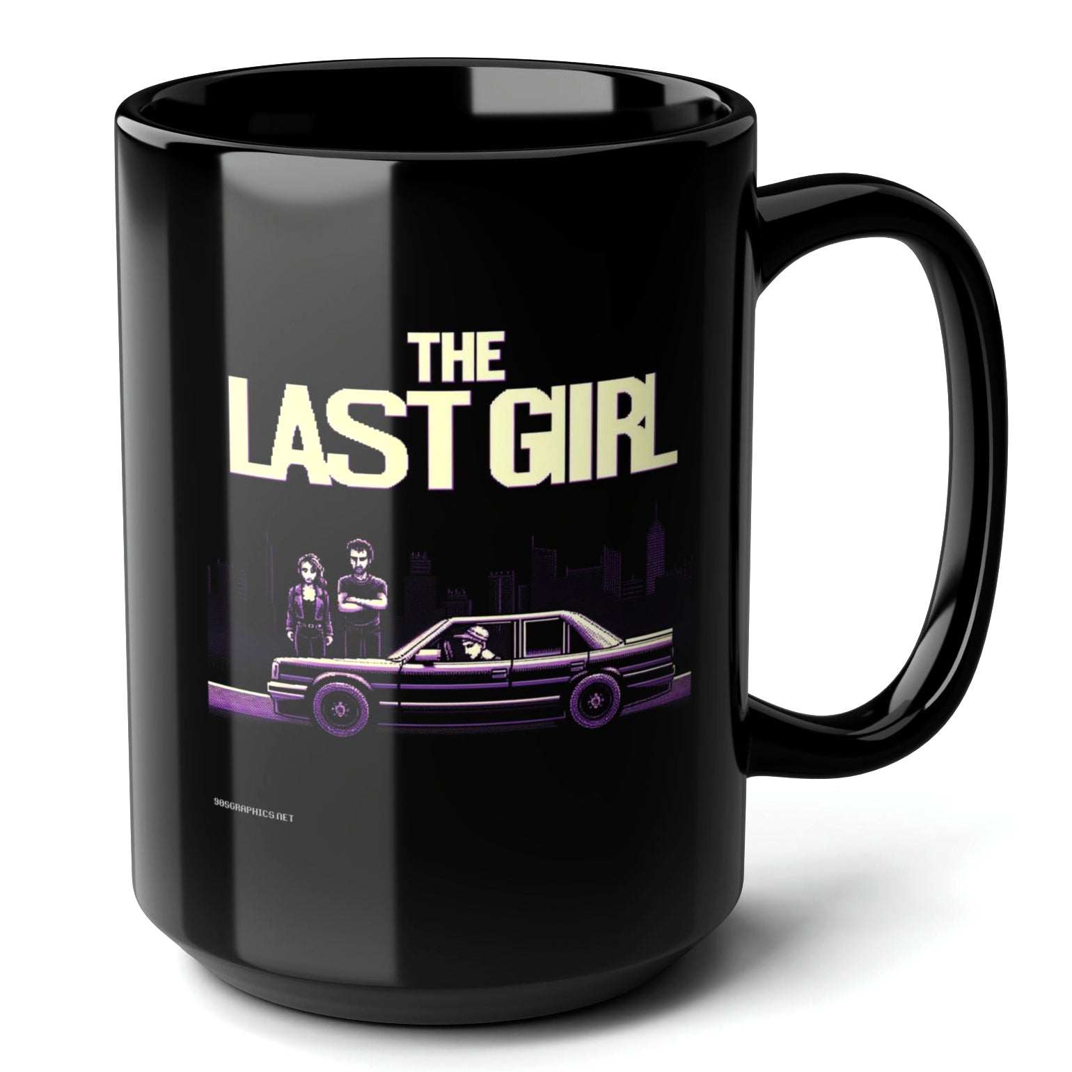 The Last Girl Black Mug (15oz) - best christmas gifts for gamers-15oz-