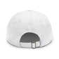 Dad Hat with Leather Patch (Rectangle)-