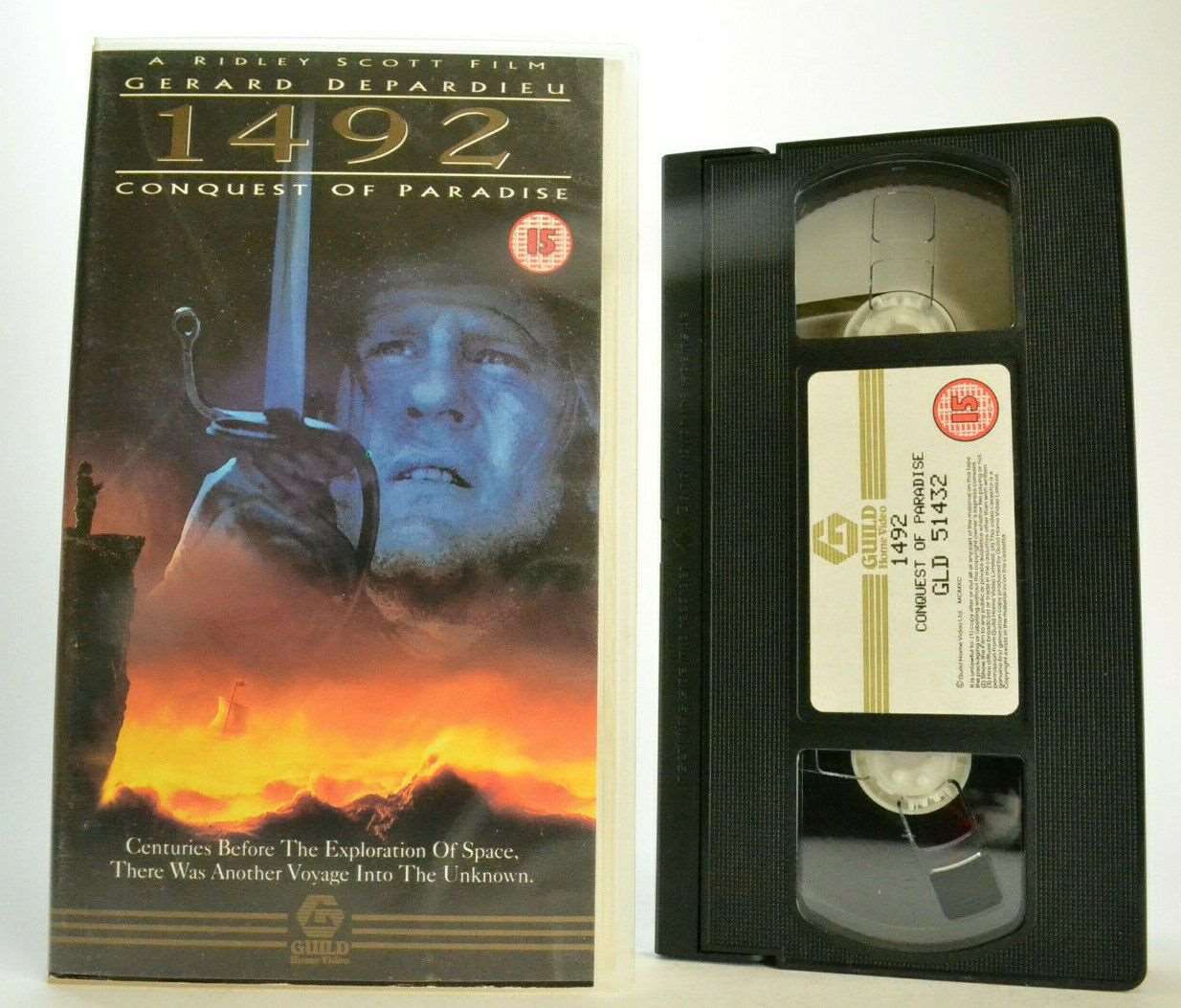 1492 Conquest Of Paradise: Christopher Columbus (Epic) - Action Adventure -VHS-