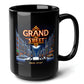 Grand Street Black Mug (15oz) - gifts for computer lovers-15oz-