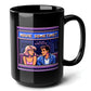 MOVIE SOMETIME Black Mug, (15oz) - cool gifts for 90s slang enthusiasts-15oz-