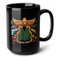 Supreme Vest Black Mug (15oz) - cool gifts for gamers-15oz-