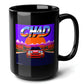 CHAD Black Mug, (15oz) - special presents for Chad-15oz-