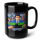 Court Logic Black Mug (15oz) - christmas gifts for video game lovers-15oz-