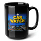 Car Watch Black Mug (15oz) - gaming gifts-15oz-